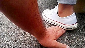 Trampling candid unknown crushing 2017 number 55 repost