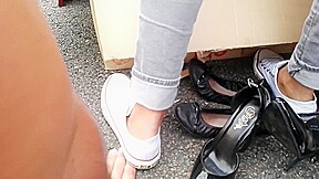 Trampling candid unknown crushing 2017 number 55 repost