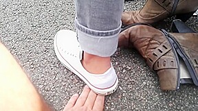 Trampling candid unknown crushing 2017 number 55 repost