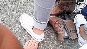 Trampling candid unknown crushing 2017 number 55 repost