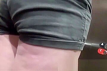 Tranny Roommates Bareback Shower Love