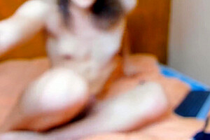 Trans Camgirl Lali White Plays With Her Cock Until She