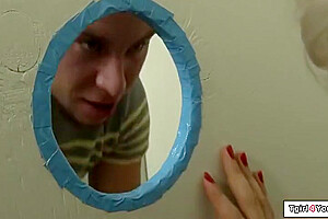 Trans Give Gloryhole Bj And Is Anal Fucked - Isabella Sorrenti