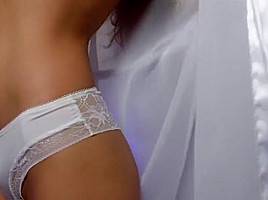 Transparent Nightgown Temptation