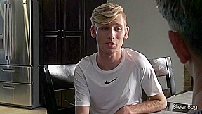 Trevor Harris & Julian Bell in Winter Break vol  3: Team Mates - 8TeenBoy