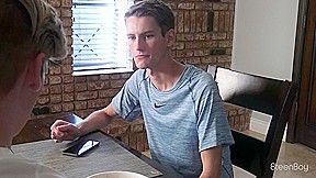 Trevor Harris & Julian Bell in Winter Break vol  3: Team Mates - 8TeenBoy