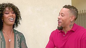Trickery - Ebony babe Misty Stone gets fucked by a BBC