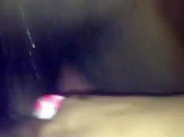Trinadian wish sexy clit squirts uncontrollably