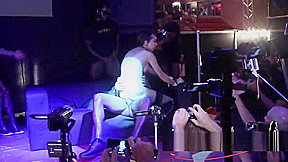 Trio interracial de Francys Belle en SEB 2018