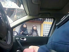 Triple flashing car 4