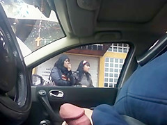 Triple flashing car 4