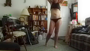Trixies First Striptease (May 2019)