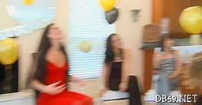 Trying out strippers hard cock