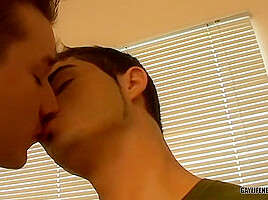 Turk And Krist Take Turns - Krist Cummings And Turk Mason