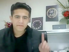 Turkish Cutie,Nice Big Cock On Cam