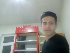 Turkish Cutie,Nice Big Cock On Cam