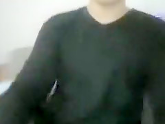 Turkish Cutie,Nice Big Cock On Cam