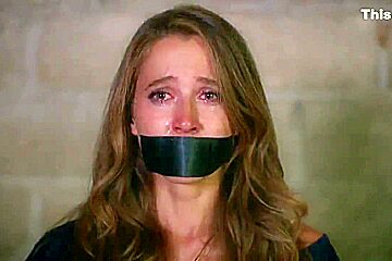 Turkish Woman Tape Gagged 2
