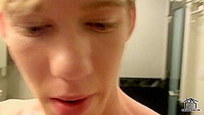 Twink Cock Stroking With Tyler - Tyler Thayer - BoyCrush