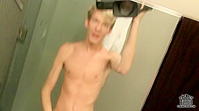 Twink Cock Stroking With Tyler - Tyler Thayer - BoyCrush
