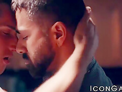 Twink Facialized After Hardcore Doggystle Fuck - Adam Ramzi And Tristan Hunter