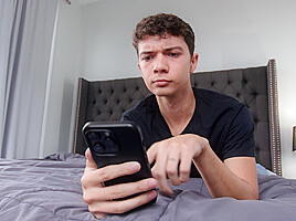 Twink Fucker - Uncut Scene Poster on men with Jake Preston, Sam Ledger, Shae Reynolds, Niko Vaz, Zane