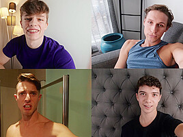 Twink Fucker - Uncut Scene Poster on men with Jake Preston, Sam Ledger, Shae Reynolds, Niko Vaz, Zane