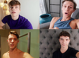 Twink Fucker - Uncut Scene Poster on men with Jake Preston, Sam Ledger, Shae Reynolds, Niko Vaz, Zane