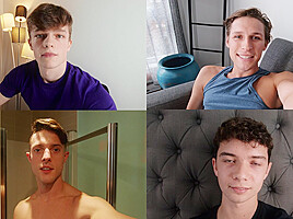 Twink Fucker - Uncut Scene Poster on men with Jake Preston, Sam Ledger, Shae Reynolds, Niko Vaz, Zane
