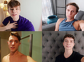 Twink Fucker - Uncut Scene Poster on men with Jake Preston, Sam Ledger, Shae Reynolds, Niko Vaz, Zane