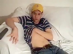 Twink Jerks Off