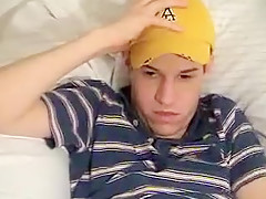 Twink Jerks Off