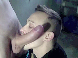 Twink fucked by straight hot in parking - CrunchBoy