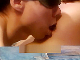 Twink nipple sucking asian muscular