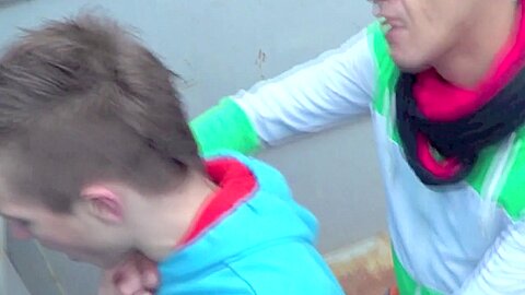 Twink used by bad boy with XXL cock - CrunchBoy