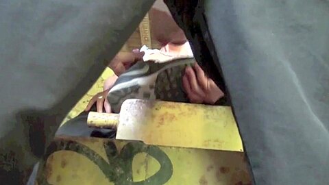 Twni Fucked Outdoor By Xxl Arab Cock In Sneaker - ViktorRom