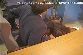 Two Black Employees Fuck In The Office Room 
