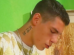 Two Extremely Handsome Young Men Have Incredibly Hot Gay Sex With Blowjob And Cumshot