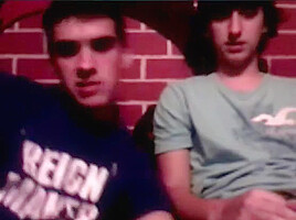 Two Straight Friends Jack Each Other Off