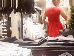 Two Young Girlfriends In Upskirt Pussy Scene