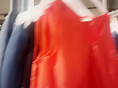 Two Young Girlfriends In Upskirt Pussy Scene