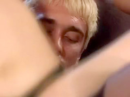 Two awesome German whores fucked in the fanny