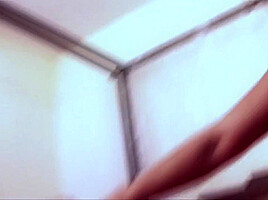 Two foxy babes have fun with a dildo