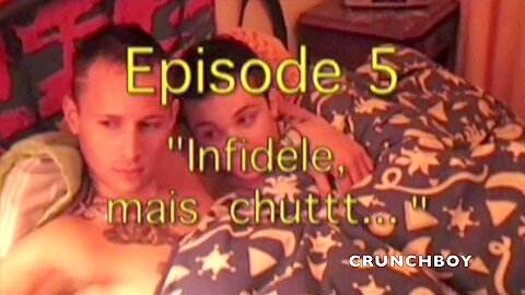 Two innocent twinks fuck in my bed - CrunchBoy