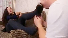UGF- Tracy feet worship