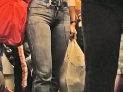 Unbelievably tall woman video collection