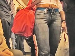 Unbelievably tall woman video collection