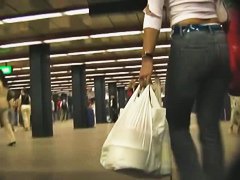 Unbelievably tall woman video collection