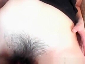 Uncensored Japanese MILF sucking cock and fucked