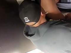 Uncut edger - no cum